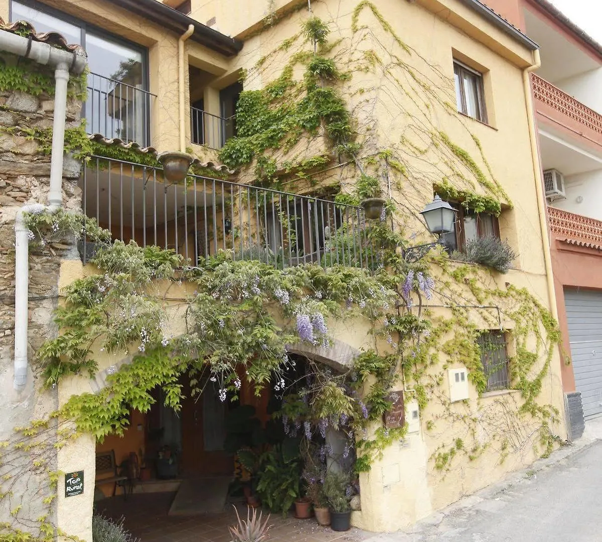Maison d'hôtes El Cau De Palau Séjour à la campagne Palau Saverdera